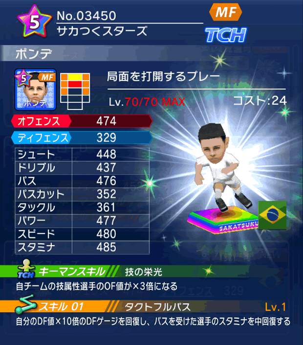 No.03450 ポンデ【DR】