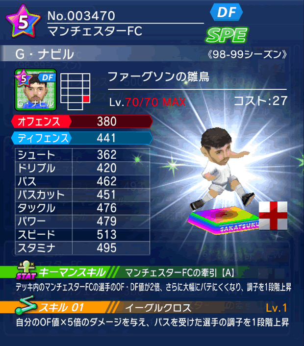 No.03470 G・ナビル【98-99G】