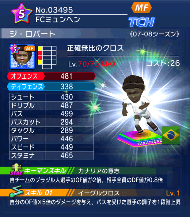 No.03495 ジ・ロバート【07-08LL】