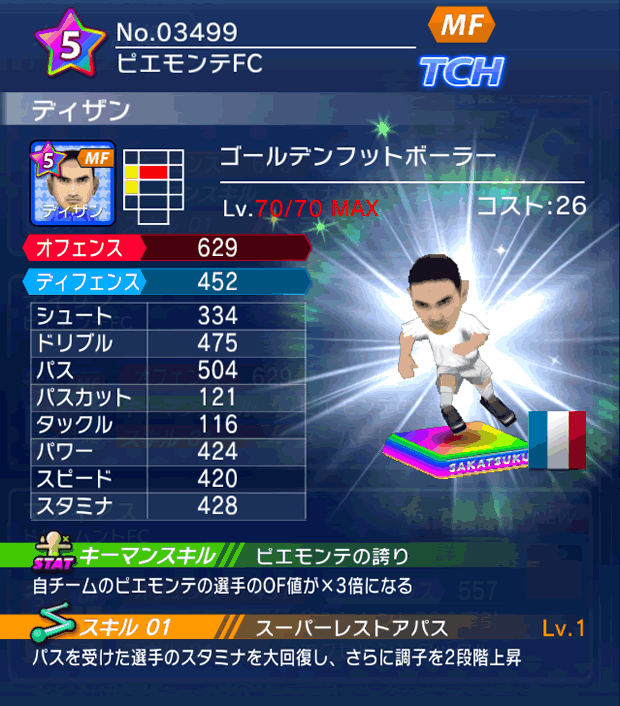 No.03499 ディザン【GFB】