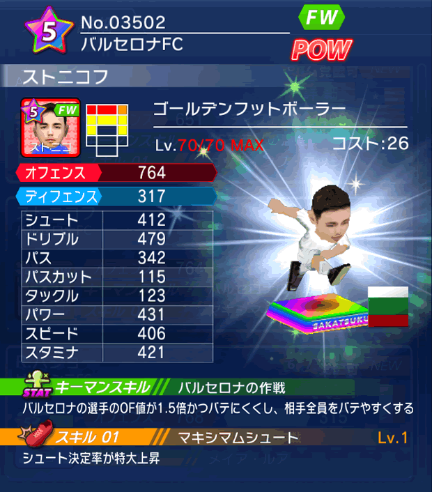 No.03502 ストニコフ【GFB】