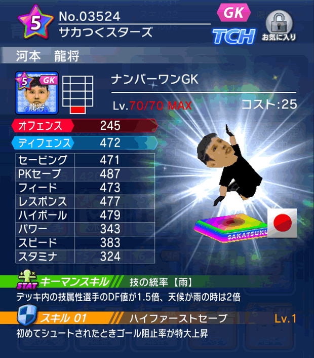 No.03524　河本龍将【cs】