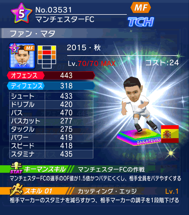 No.03531 ファン・マタ【15・秋】