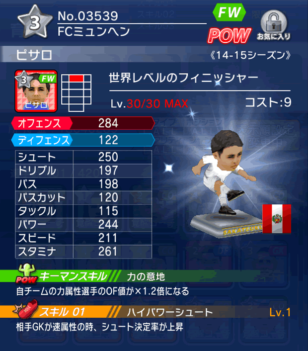 No.03539 ピサロ【14-15】