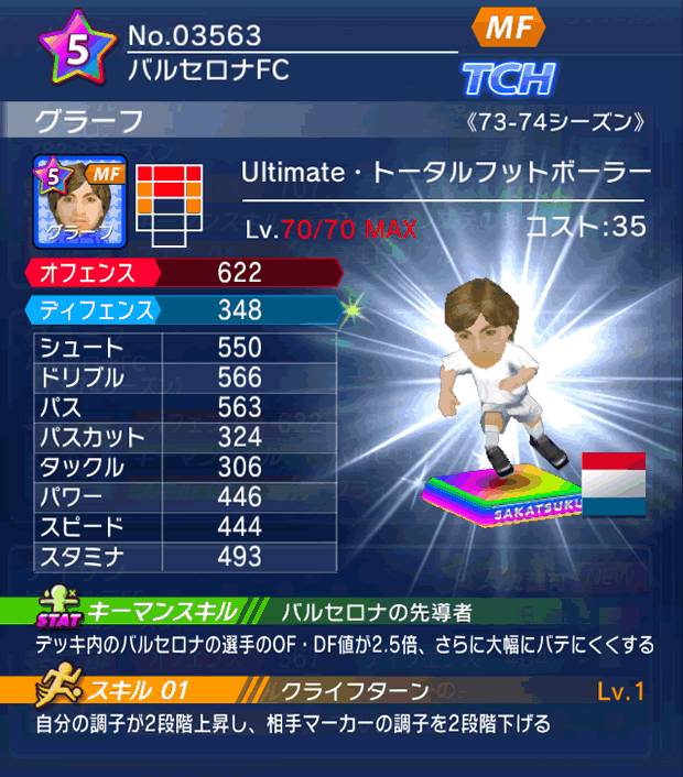No.03563 グラーフ【Ultimate】