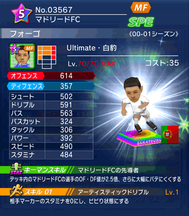 No.03567 フォーゴ【Ultimate】
