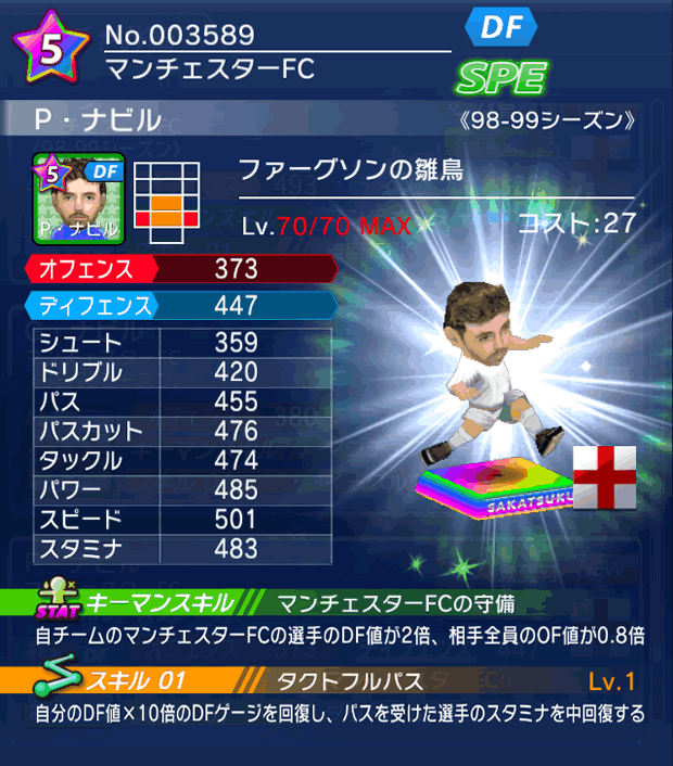 No.03589 P・ナビル【98-99G】