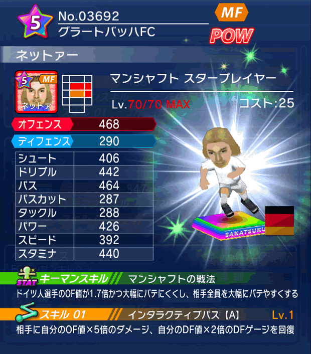 No.03692 ネットァー【DE・ST】