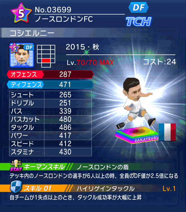 No.03699　コシエルニー【15・秋】