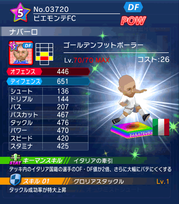 No.03720　ナバーロ【GFB】