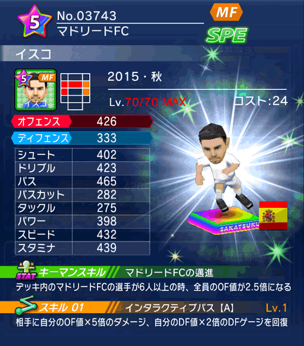 No.03743　イスコ【15・秋】