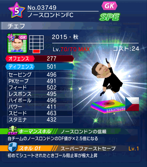 No.03749 チェフ【15・秋】