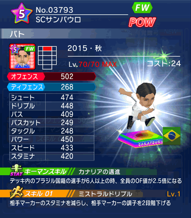 No.03793 パト【15・秋】