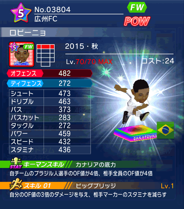 No.03804　ロビーニョ【15・秋】