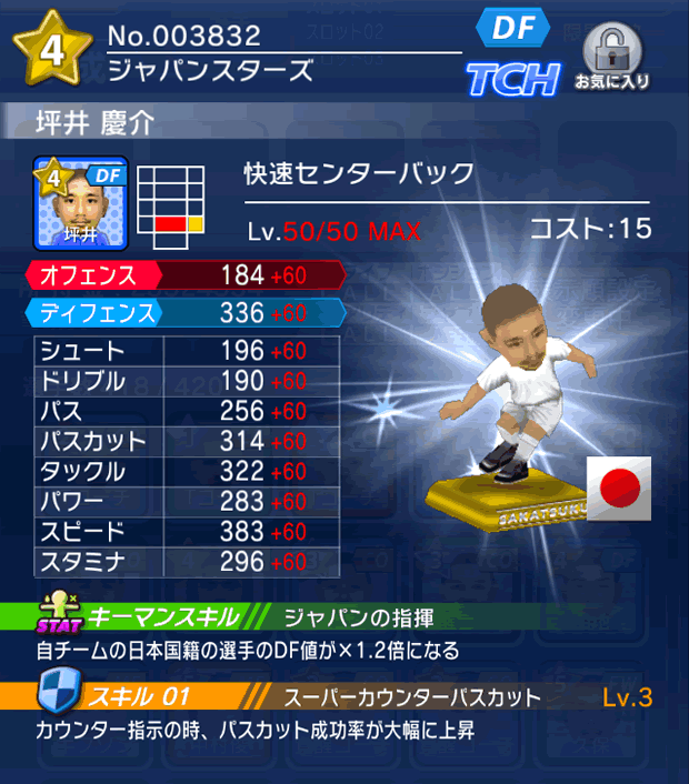 No.03832　坪井慶介