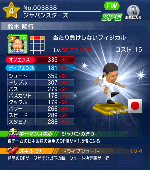 No.03838　鈴木隆行