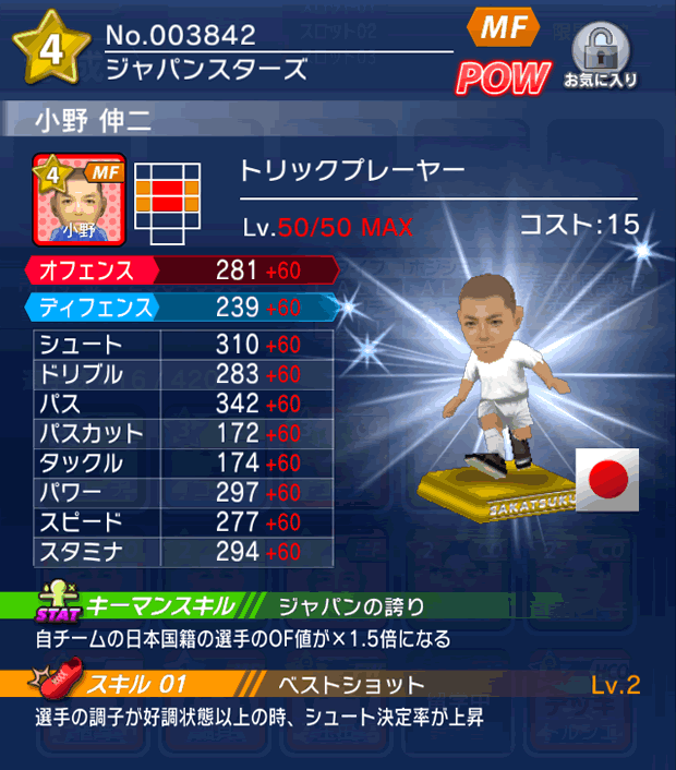 No.03842　小野伸二