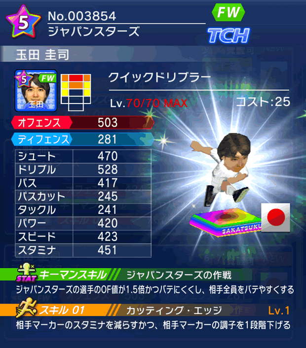 No.03854　玉田圭司