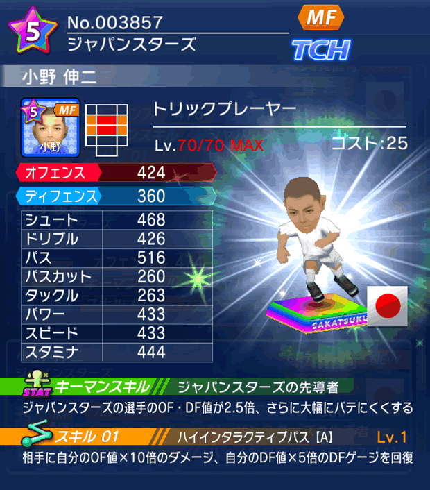 No.03857 小野伸二