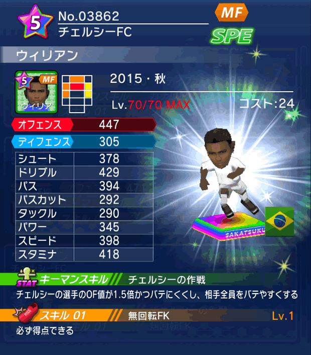 No.03862　ウィリアン【15・秋】