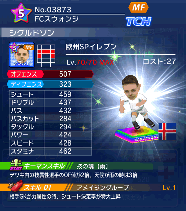 No.03873　シグルドソン【欧州SP】