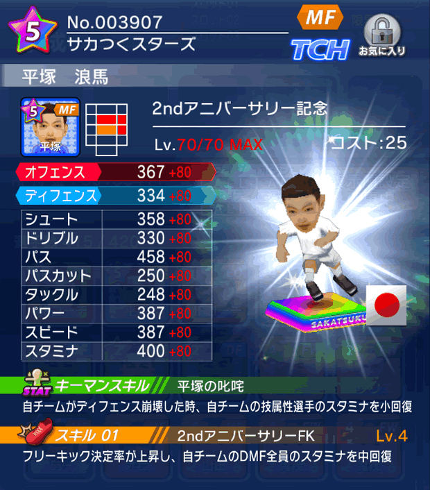 No.03907　平塚浪馬【2ndAnniv】