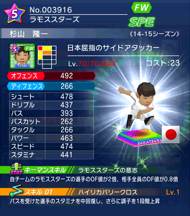 No.03916　杉山隆一【14-15】