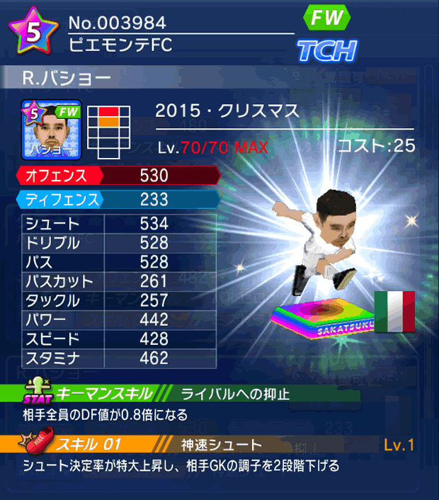 No.03984 R.バショー【15・Xmas】