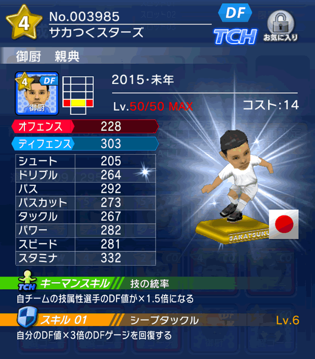 No.03985 御厨親典【15・未年】