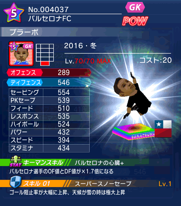 No.04037　ブラーボ【16・冬】