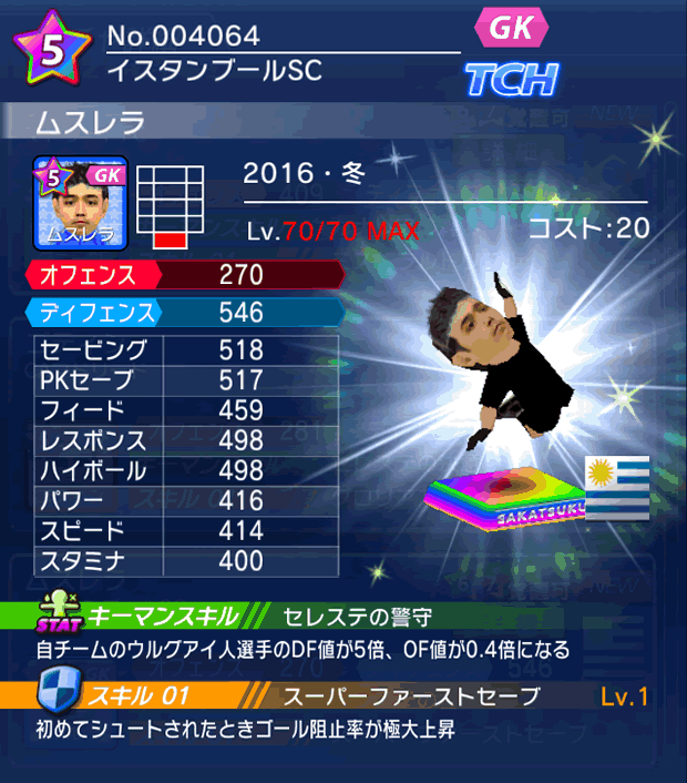 No.04064　ムスレラ【16・冬】