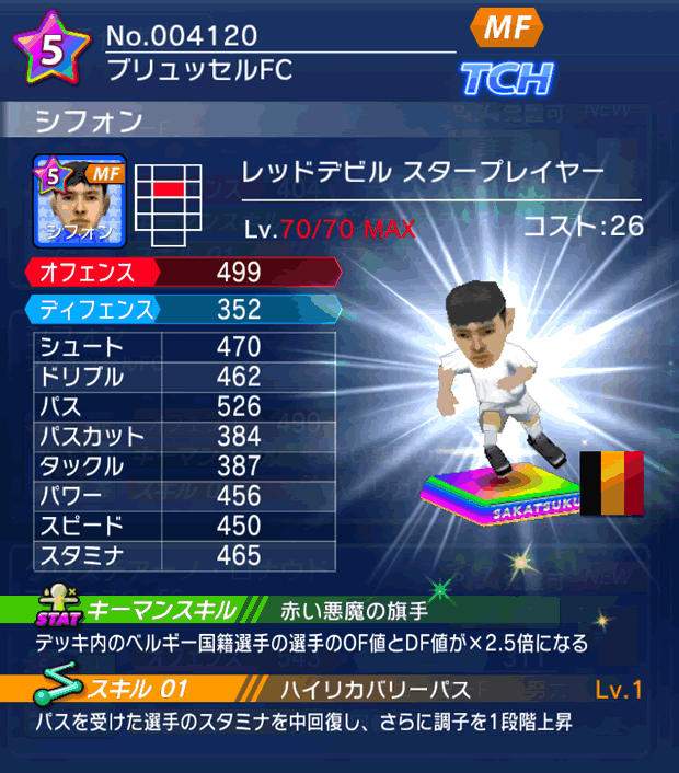 No.04120 シフォン【RD・ST】