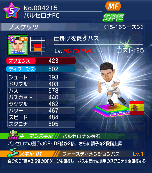 No.04215 ブスケッツ【15-16】