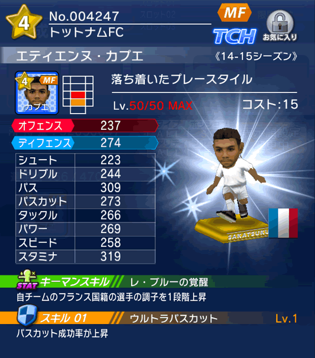 No.04247 エティエンヌ・カプエ【14-15】