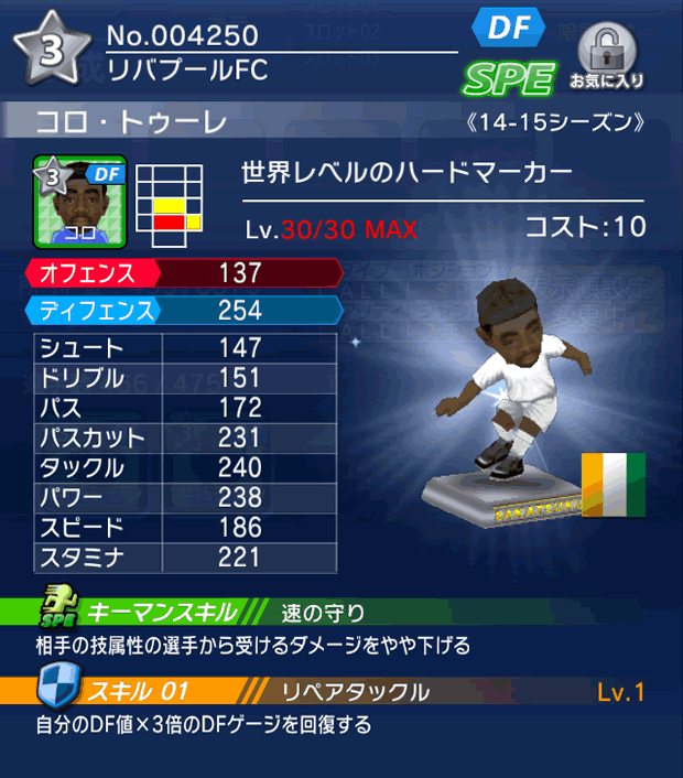 No.04250 コロ・トゥーレ【14-15】