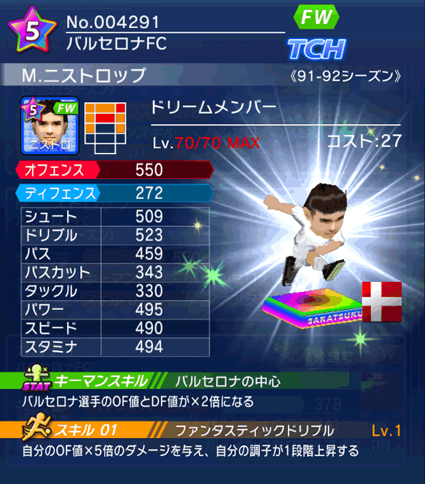 No.04291　M．ニストロップ【91-92G】