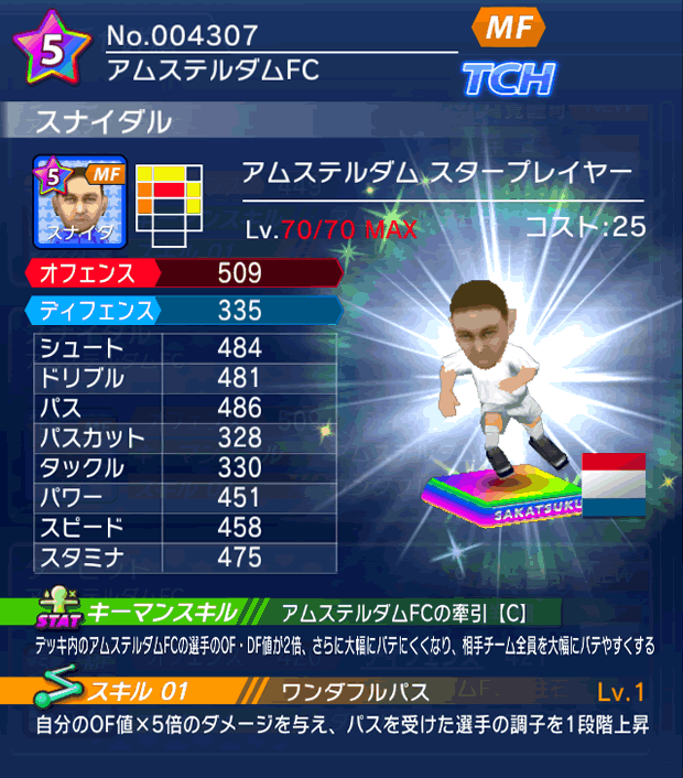 No.04307　スナイダル【AMS・ST】