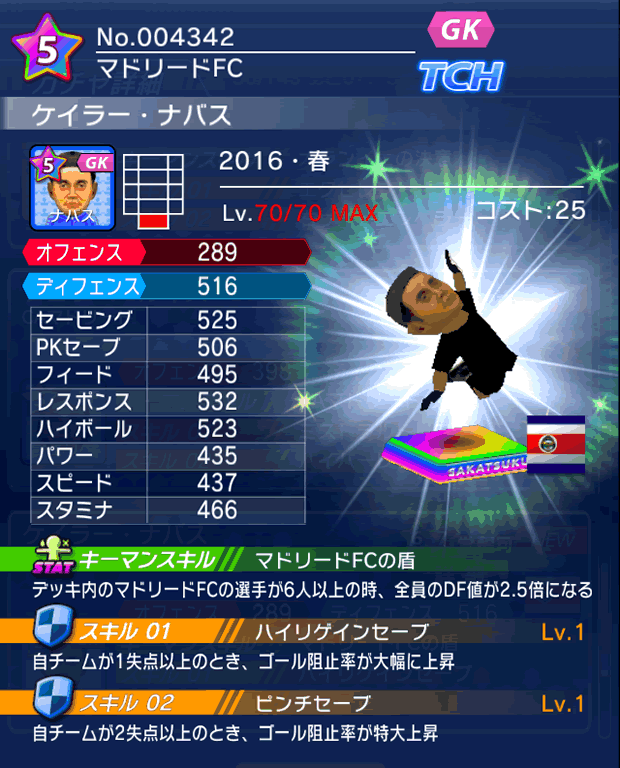 No.04342　ケイラー・ナバス【16・春】