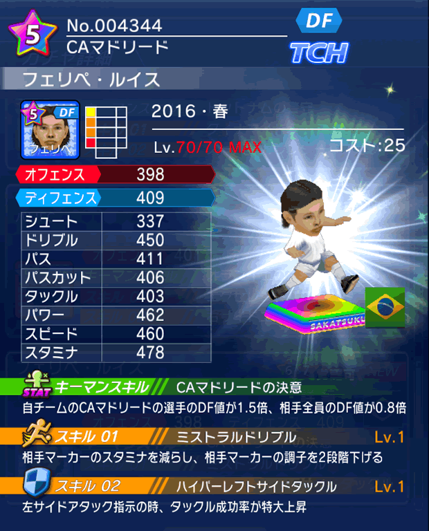 No.04344 フェリペ・ルイス【16・春】