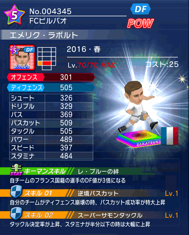 No.04345 エメリク・ラポルト【16・春】