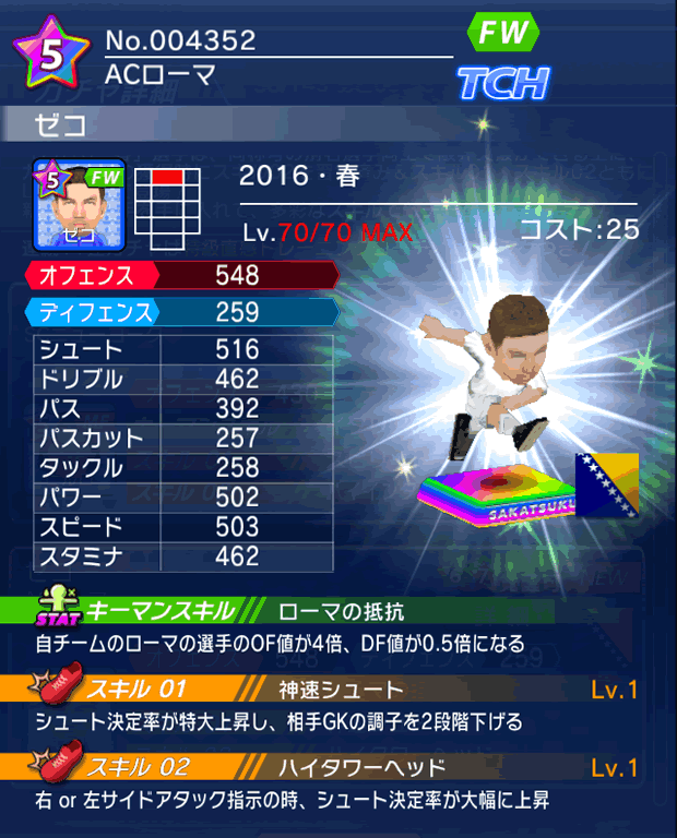 No.04352 ゼコ【16・春】