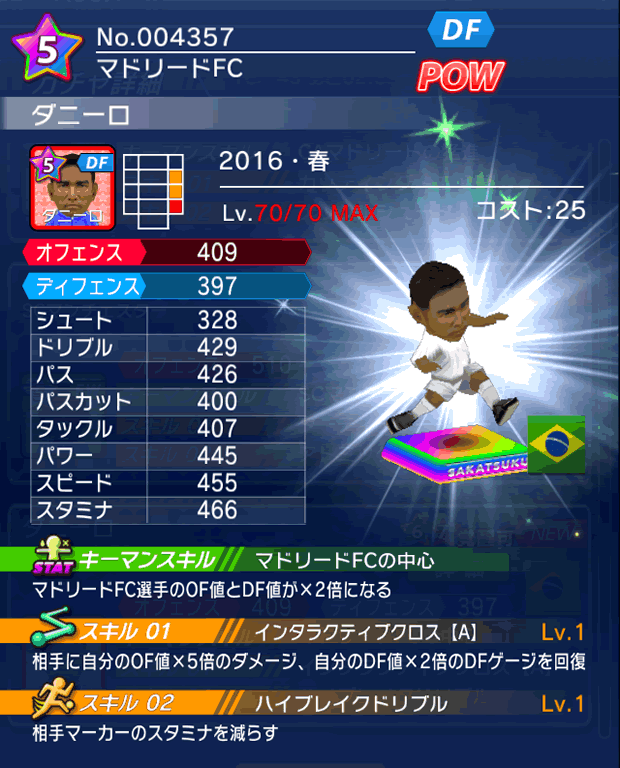 No.04357　ダニーロ【16・春】