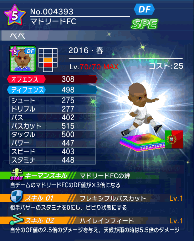 No.04393　ペペ【16・春】