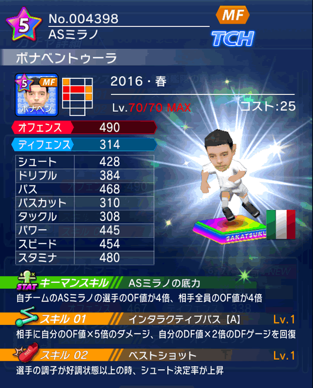 No.04398 ボナベントゥーラ【16・春】