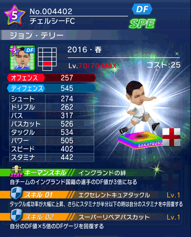 No.04402 ジョン・テリー【16・春】