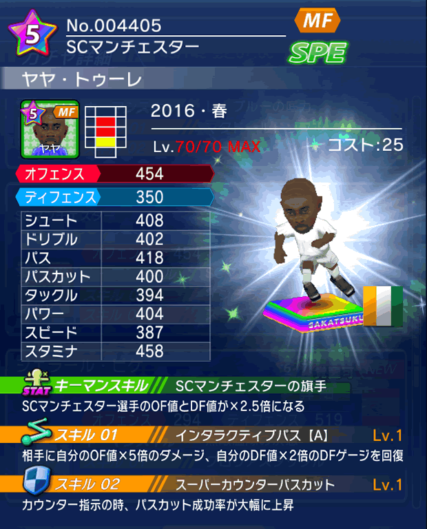 No.04405 ヤヤ・トゥーレ【16・春】