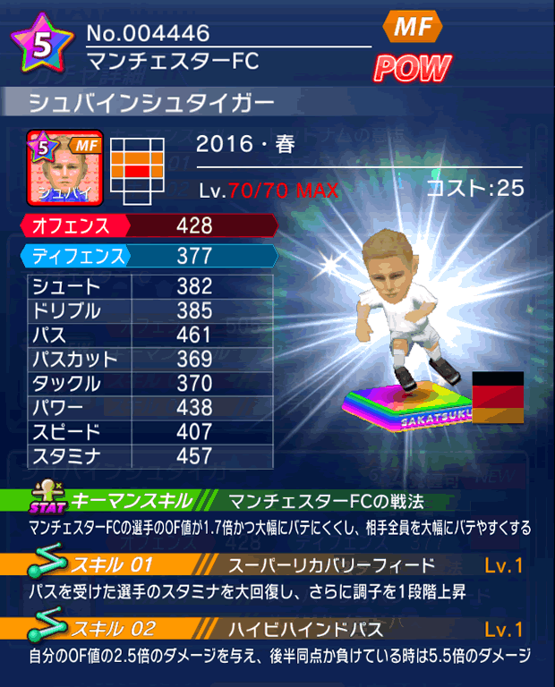 No.04446 シュバインシュタイガー【16・春】