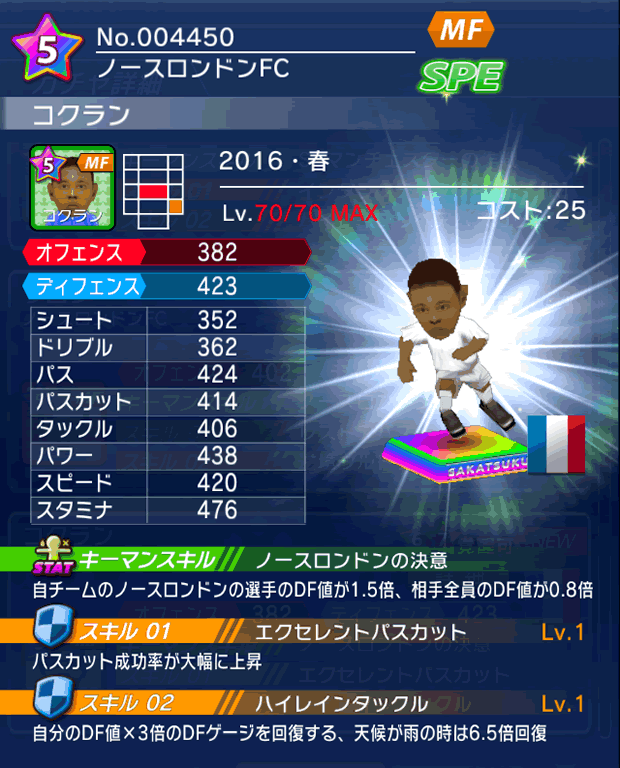 No.04450 コクラン【16・春】