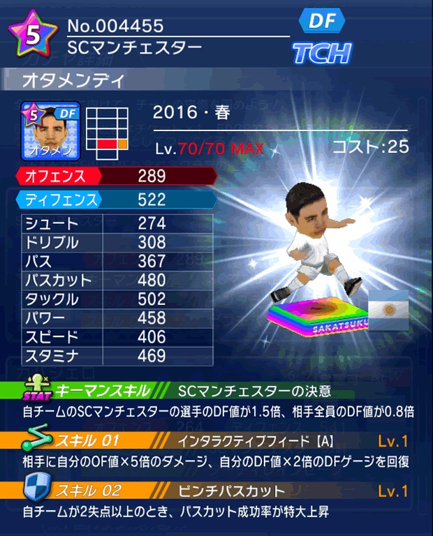 No.04455 オタメンディ【16・春】