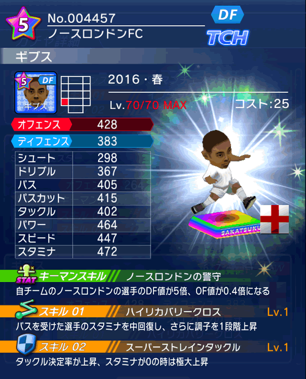 No.04457 ギブス【16・春】